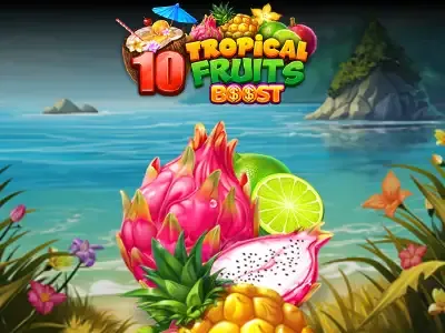 10 ٹروپیکل فروٹس بوسٹ screenshot